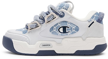 (Women) Champion Essentials Valve V324 'Deep Navy' U4AFCTW01M8 (Women) Champion Essentials Valve V324 'Deep Navy' U4AFCTW01M8