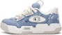 (W) Champion Essentials Valve V3 'Biru Colorblock Chunky Rendah-Tinggi' U3CFCTW07M1