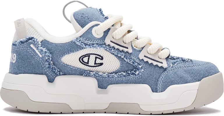 (W) Champion Essentials Valve V3 'Azul Colorblock Chunky Low-Top' U3CFCTW07M1 Order (W) Champion Essentials Valve V3 'Azul Colorblock Chunky Low-Top' U3CFCTW07M1