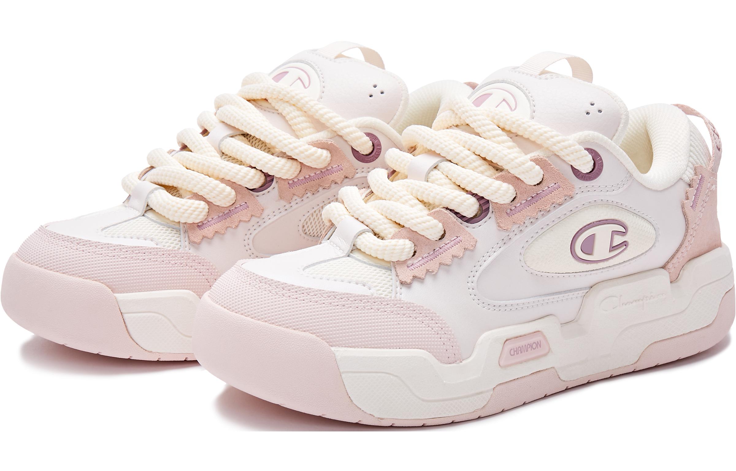 Lookbook (W) Champion Essentials Valve V3 ''Scarpa Dopamine Bread Rosa'' U3CFCTW07K1