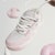 (W) Kasut Champion Essentials Valve V3 'Dopamine Bread Shoe Pink' U3CFCTW07K1
