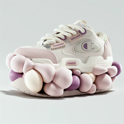 (W) Champion Essentials Valve V3 ''Scarpa Dopamine Bread Rosa'' U3CFCTW07K1 2