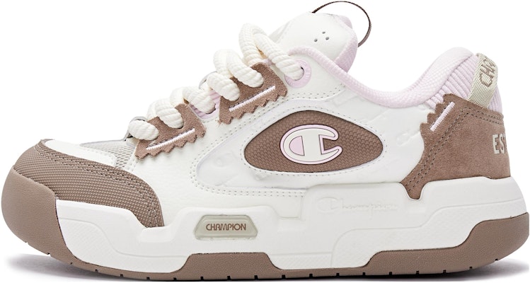 (W) Champion Essentials Valve V3 Brown 'Sepatu Roti Meilade Sneakers Rendah Warna Blok' U3CFCTW07S1 Buy (W) Champion Essentials Valve V3 Brown 'Sepatu Roti Meilade Sneakers Rendah Warna Blok' U3CFCTW07S1