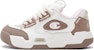 (W) Champion Essentials Valve V3 Coklat 'Bread Kasut Meilade Warna Campur Low-Top Sneakers' U3CFCTW07S1