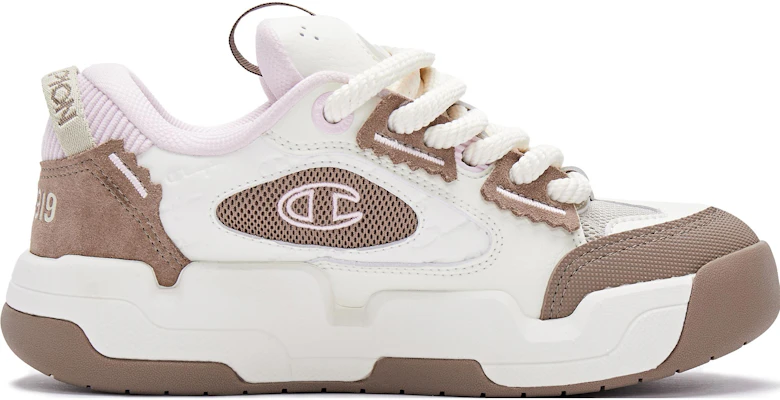 (W) Champion Essentials Valve V3 Braun ''Bread Shoes Meilade Colorblock Low-Top Sneaker'' U3CFCTW07S1 Order (W) Champion Essentials Valve V3 Braun ''Bread Shoes Meilade Colorblock Low-Top Sneaker'' U3CFCTW07S1