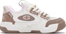 (W) Champion Essentials Valve V3 Coklat 'Bread Kasut Meilade Warna Campur Low-Top Sneakers' U3CFCTW07S1