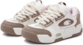 Lookbook (W) Champion Essentials Valve V3 Coklat 'Bread Kasut Meilade Warna Campur Low-Top Sneakers' U3CFCTW07S1