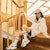 (W) Champion Essentials Valve V3 Coklat 'Bread Kasut Meilade Warna Campur Low-Top Sneakers' U3CFCTW07S1