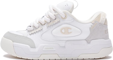 (Women) Champion Essentials Valve V3 Low Top Sneakers 'Dopamine Light Khaki Colorblock' U3CFCTW07F2 (Women) Champion Essentials Valve V3 Low Top Sneakers 'Dopamine Light Khaki Colorblock' U3CFCTW07F2