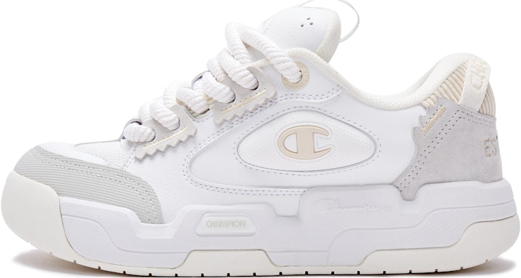 (Women) Champion Essentials Valve V3 Low Top Sneakers 'Dopamine Light Khaki Colorblock' U3CFCTW07F2 Buy (Women) Champion Essentials Valve V3 Low Top Sneakers 'Dopamine Light Khaki Colorblock' U3CFCTW07F2