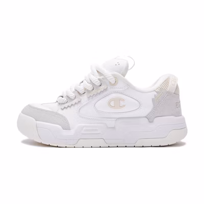 (W) Champion Essentials Valve V3 Low Top Sneakers 'Dopamine Light Khaki Colorblock'