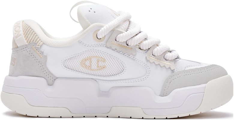 (Women) Champion Essentials Valve V3 Low Top Sneakers 'Dopamine Light Khaki Colorblock' U3CFCTW07F2 Order (Women) Champion Essentials Valve V3 Low Top Sneakers 'Dopamine Light Khaki Colorblock' U3CFCTW07F2