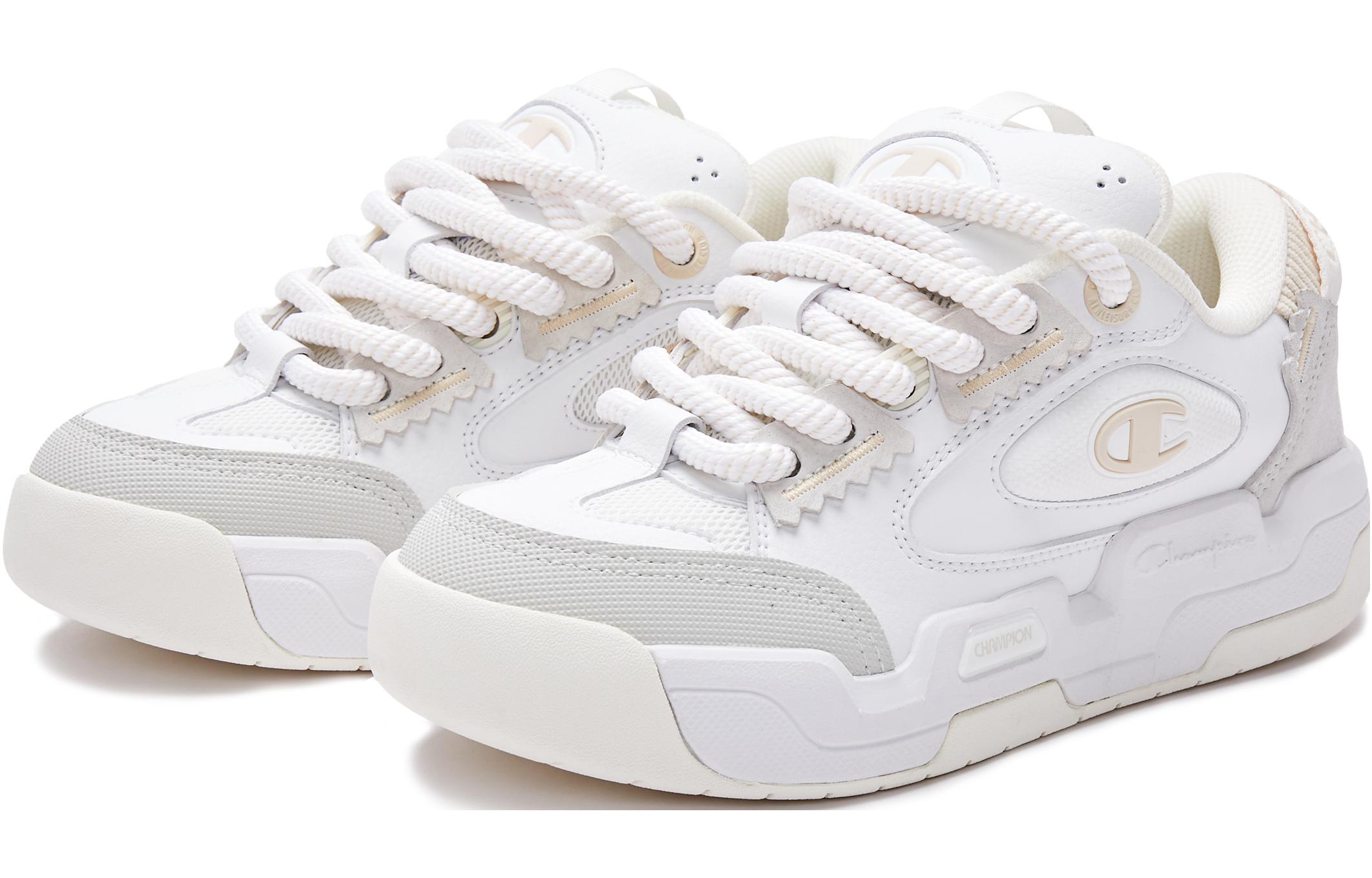 Lookbook (W) Sneakers Bassi Champion Essentials Valve V3 ''Dopamine Light Khaki Colorblock'' U3CFCTW07F2