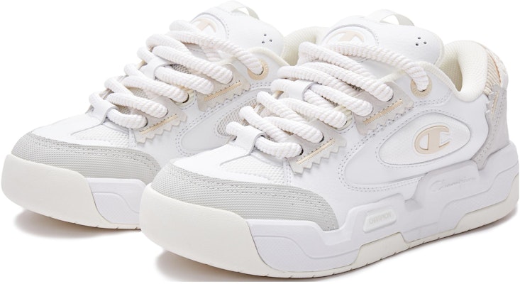 (Women) Champion Essentials Valve V3 Low Top Sneakers 'Dopamine Light Khaki Colorblock' U3CFCTW07F2 Lookbook (Women) Champion Essentials Valve V3 Low Top Sneakers 'Dopamine Light Khaki Colorblock' U3CFCTW07F2