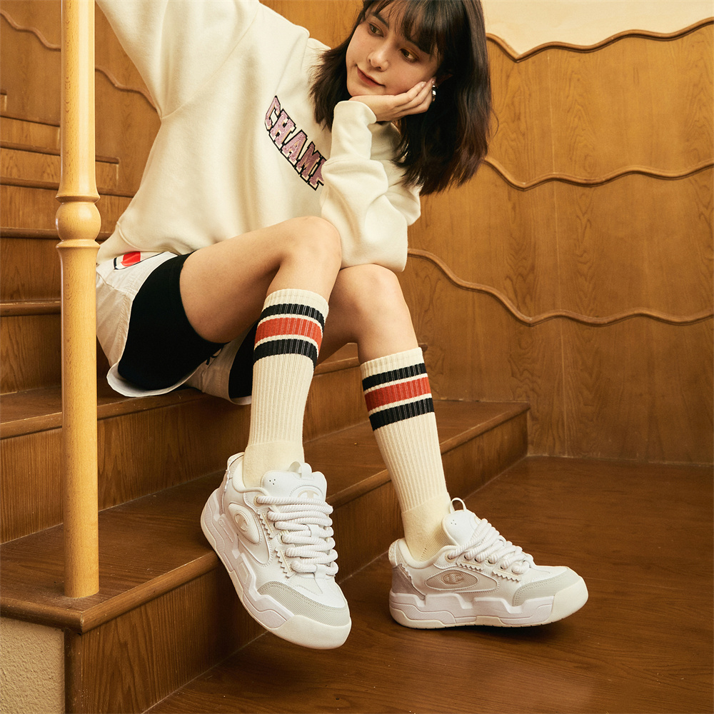 Sizing (W) Sneakers Bassi Champion Essentials Valve V3 ''Dopamine Light Khaki Colorblock'' U3CFCTW07F2