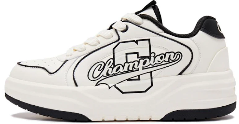 (W) Champion Essentials Varsity 1 ''Confort Polyvalent Antidérapant Durable Low Top Blanc Noir'' U3CFCTW10U3 Buy (W) Champion Essentials Varsity 1 ''Confort Polyvalent Antidérapant Durable Low Top Blanc Noir'' U3CFCTW10U3