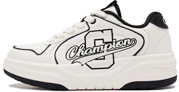 冠軍基本款大學隊1板鞋 舒適百搭 防滑耐磨 低幫 女款 白黑 Buy 冠軍基本款大學隊1板鞋 舒適百搭 防滑耐磨 低幫 女款 白黑