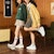 (W) Champion Essentials Varsity 1 'Kasut Rendah Selesa Tahan Lama Tidak Licin Putih Hitam' U3CFCTW10U3