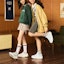 Cheap (W) Champion Essentials Varsity 1 'Kasut Rendah Selesa Tahan Lama Tidak Licin Putih Hitam' U3CFCTW10U3