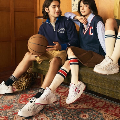 (W) Champion Essentials Varsity 1 'Meilade' Zapatillas U3CFCTW10F2 2