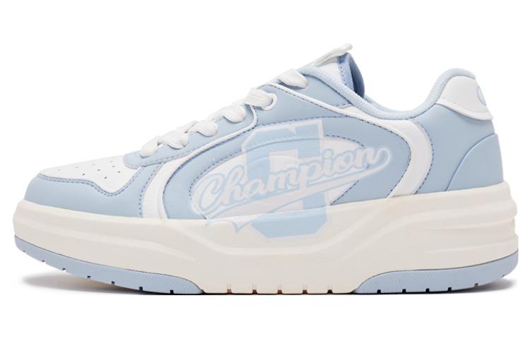 (Women) Champion Essentials Varsity 1 Low 'Blue White' U3CFCTW10M2