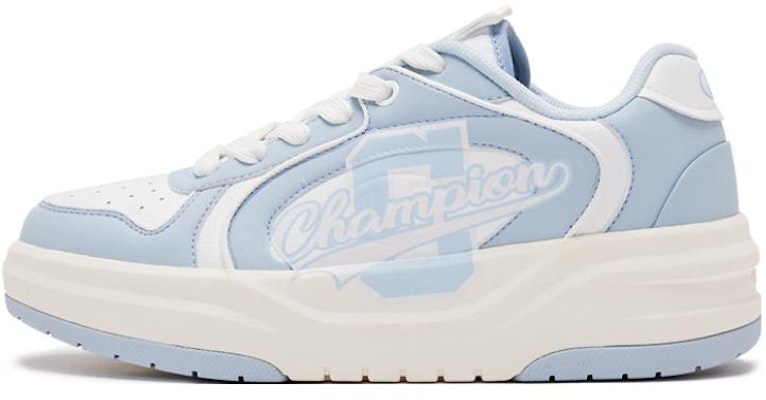 (Women) Champion Essentials Varsity 1 Low 'Blue White' U3CFCTW10M2 Buy (Women) Champion Essentials Varsity 1 Low 'Blue White' U3CFCTW10M2