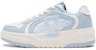 (W) Champion Essentials Varsity 1 Low 'Biru Putih' U3CFCTW10M2