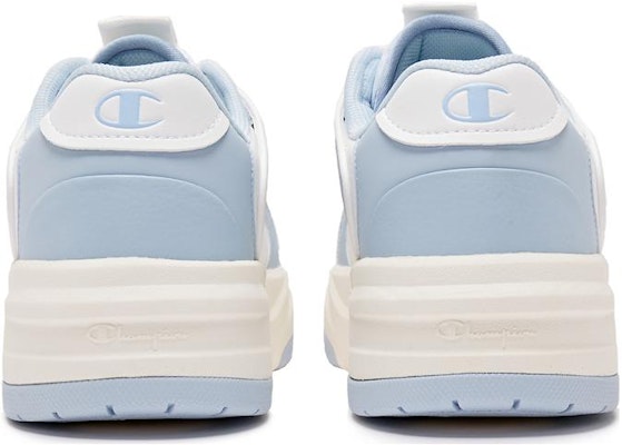(W) Champion Essentials Varsity 1 Low 'Azul Blanco' U3CFCTW10M2 Shop (W) Champion Essentials Varsity 1 Low 'Azul Blanco' U3CFCTW10M2