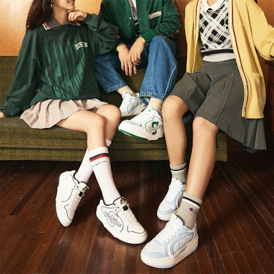 (W) Champion Essentials Varsity 1 Low 'Azul Blanco' U3CFCTW10M2 Cheap (W) Champion Essentials Varsity 1 Low 'Azul Blanco' U3CFCTW10M2