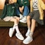 Cheap (W) Champion Essentials Varsity 1 Low 'Biru Putih' U3CFCTW10M2