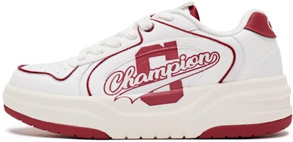 (Women) Champion Essentials Varsity 1 Low 'Team Red' U3CFCTW10L1 (Women) Champion Essentials Varsity 1 Low 'Team Red' U3CFCTW10L1
