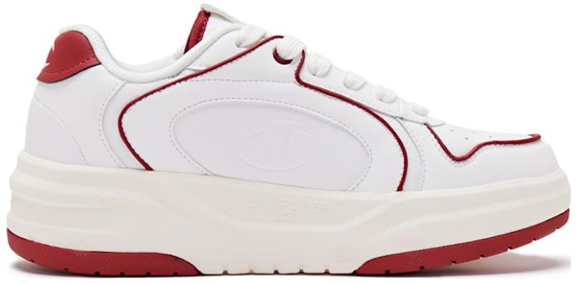 (Women) Champion Essentials Varsity 1 Low 'Team Red' U3CFCTW10L1 Order (Women) Champion Essentials Varsity 1 Low 'Team Red' U3CFCTW10L1