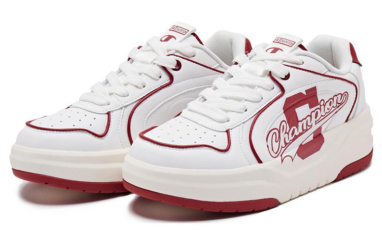 Lookbook (W) Champion Essentials Varsity 1 Low ''Rouge Équipe'' U3CFCTW10L1