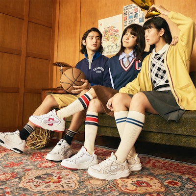 (Women) Champion Essentials Varsity 1 Low 'Team Red' U3CFCTW10L1 Sizing (Women) Champion Essentials Varsity 1 Low 'Team Red' U3CFCTW10L1