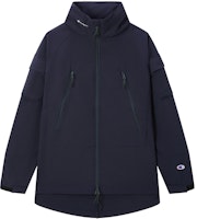 (Women) Champion FW22 Black Edition Embroidered Logo Loose-fit Jacket Japan Exclusive CW-R606-1 (Women) Champion FW22 Black Edition Embroidered Logo Loose-fit Jacket Japan Exclusive CW-R606-1