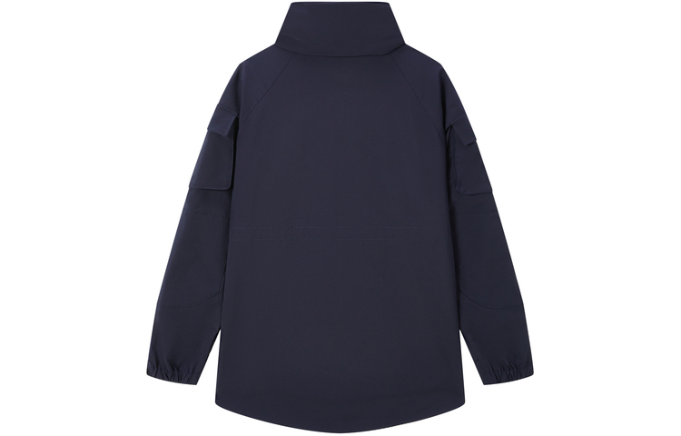 Lookbook (W) Champion FW22 黑色版刺繡LOGO寬鬆版外套 日本限定版 CW-R606-1