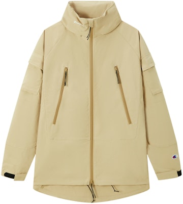 (W) Chaqueta Champion FW22 Edición Negra Logo Bordado Loose-fit Exclusiva Japón CW-R606-1 Purchase (W) Chaqueta Champion FW22 Edición Negra Logo Bordado Loose-fit Exclusiva Japón CW-R606-1