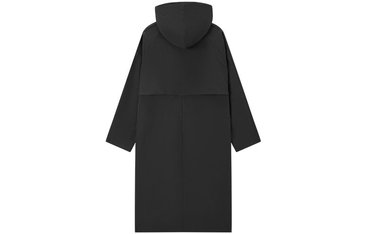 Lookbook (Women) Champion FW22 Black Edition  Long Sports Jacket with Logo Print Japan Edition. CW-W610