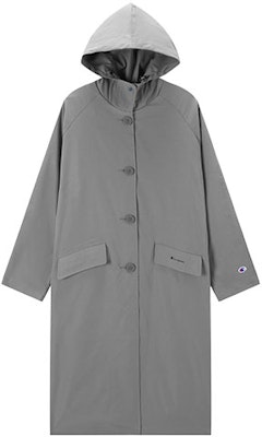 (Women) Champion FW22 Black Edition Long Sports Jacket with Logo Print Japan Edition. CW-W610 Shop (Women) Champion FW22 Black Edition Long Sports Jacket with Logo Print Japan Edition. CW-W610