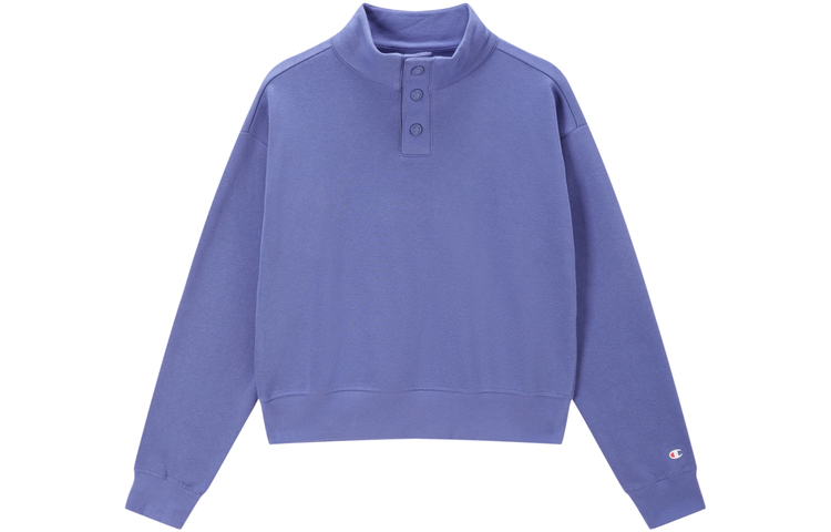 (Women) Champion FW22 Legacy Oversized Classic Logo Fleece Pullover Sweatshirt EW-WSW11