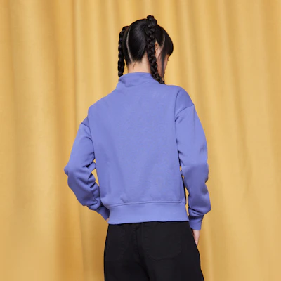 (Women) Champion FW22 Legacy Oversized Classic Logo Fleece Pullover Sweatshirt EW-WSW11 7