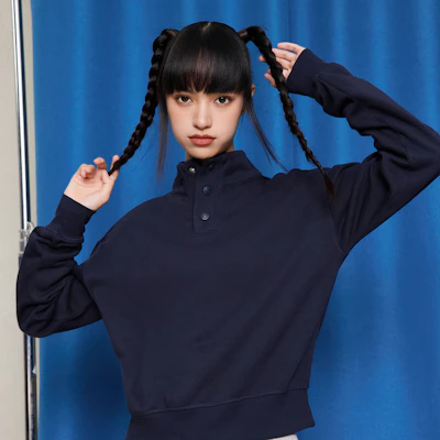 (Women) Champion FW22 Legacy Oversized Classic Logo Fleece Pullover Sweatshirt EW-WSW11 11