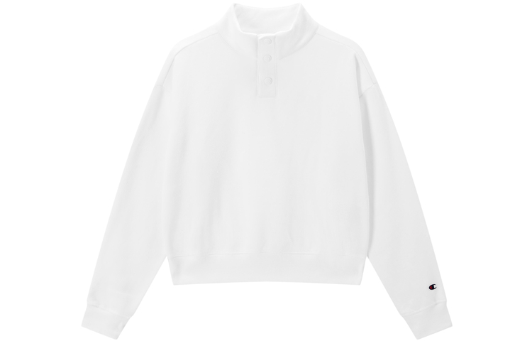 Order (Women) Champion FW22 Legacy Oversized Classic Logo Fleece Pullover Sweatshirt EW-WSW11