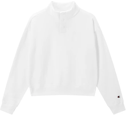 (Women) Champion FW22 Legacy Oversized Classic Logo Fleece Pullover Sweatshirt EW-WSW11 Order (Women) Champion FW22 Legacy Oversized Classic Logo Fleece Pullover Sweatshirt EW-WSW11