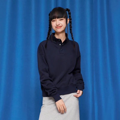 (Women) Champion FW22 Legacy Oversized Classic Logo Fleece Pullover Sweatshirt EW-WSW11 13