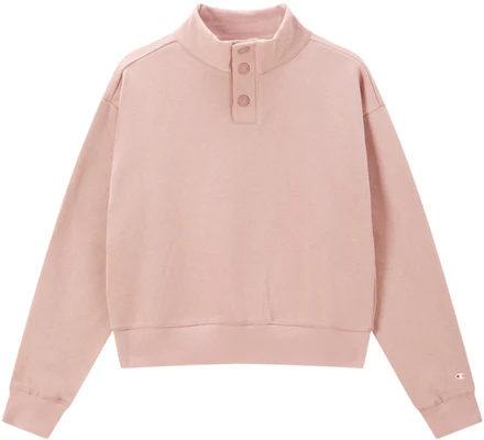 (Women) Champion FW22 Legacy Oversized Classic Logo Fleece Pullover Sweatshirt EW-WSW11 Sizing (Women) Champion FW22 Legacy Oversized Classic Logo Fleece Pullover Sweatshirt EW-WSW11