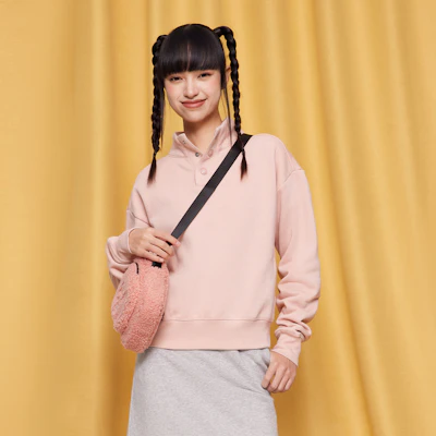 (Women) Champion FW22 Legacy Oversized Classic Logo Fleece Pullover Sweatshirt EW-WSW11 1