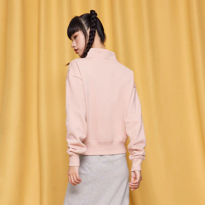 (Women) Champion FW22 Legacy Oversized Classic Logo Fleece Pullover Sweatshirt EW-WSW11 2