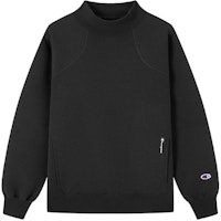 (Women) Champion FW22 Logo Print Crewneck Sweatshirt Japan Edition - Casual Wear CW-S026 (Women) Champion FW22 Logo Print Crewneck Sweatshirt Japan Edition - Casual Wear CW-S026