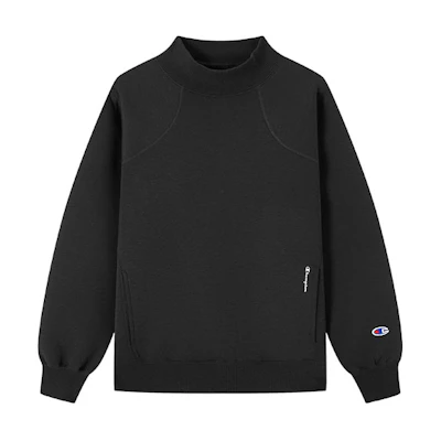 (Women) Champion FW22 Logo Print Crewneck Sweatshirt Japan Edition - Casual Wear CW-S026